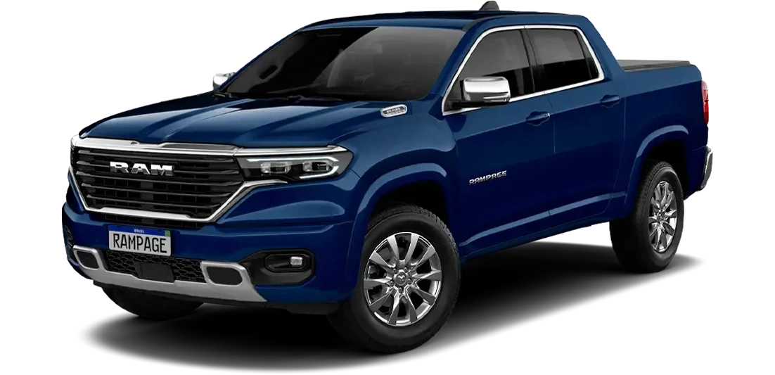 Rampage Big Horn 2.2 Diesel 2027 Azul Patriot