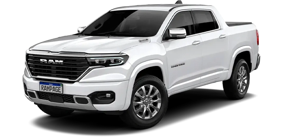 Rampage Big Horn 2.2 Diesel 2027 Branco Pérola