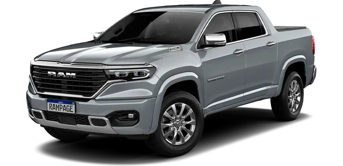 Rampage Big Horn 2.2 Diesel 2027 Prata Billet