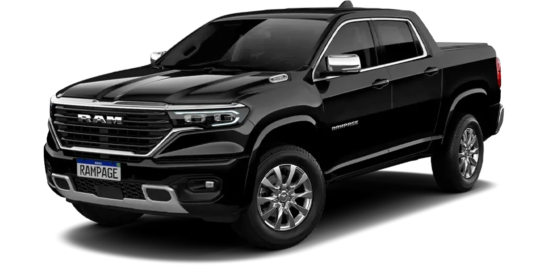 Rampage Big Horn 2.2 Diesel 2027 Preto Diamond