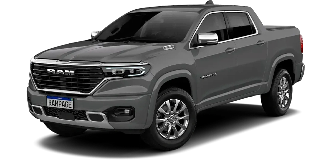 Rampage Big Horn 2.2 Diesel 2027 Sting Grey