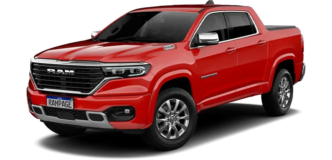 Rampage Big Horn 2.2 Diesel 2027 Vermelho Flame