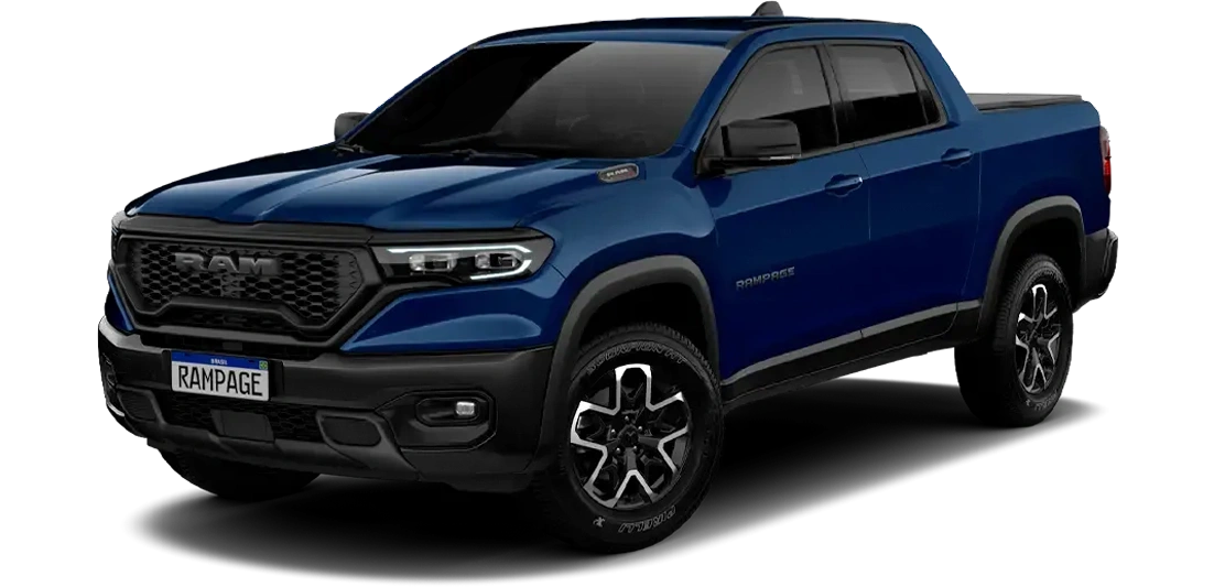 Rampage Big Horn 2.2 Diesel 2027 Azul Patriot