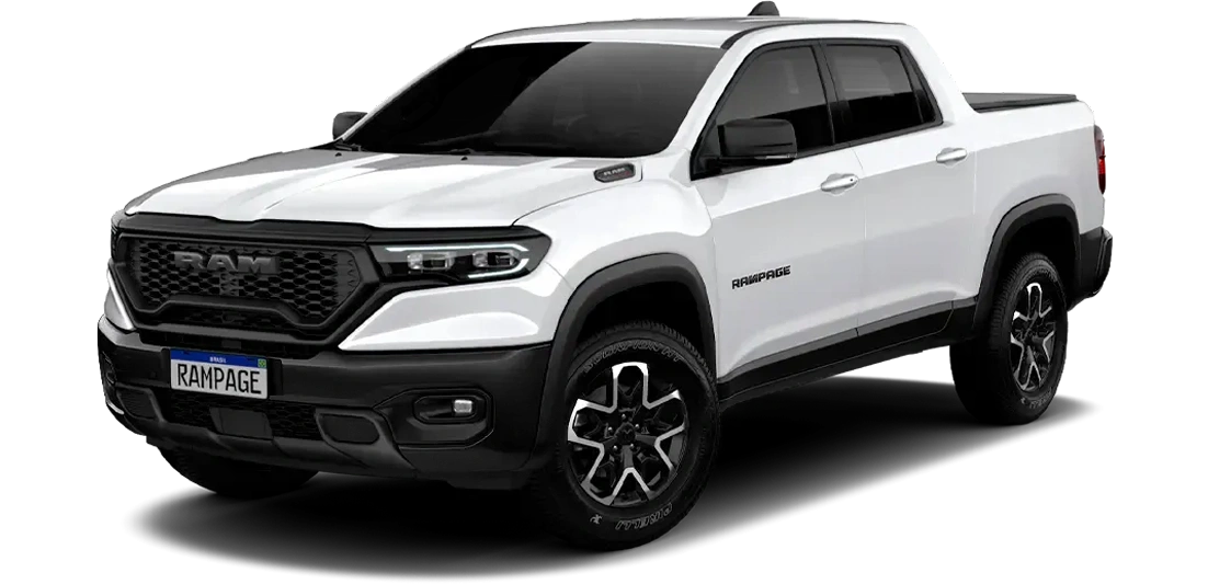 Rampage Big Horn 2.2 Diesel 2027 Branco Pérola