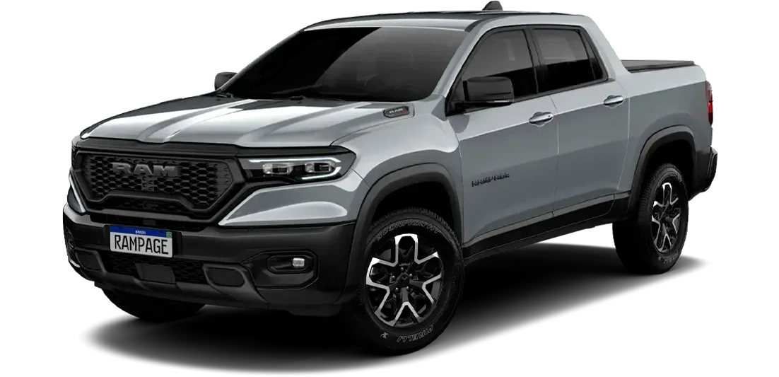 Rampage Big Horn 2.2 Diesel 2027 Prata Billet