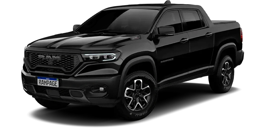 Rampage Big Horn 2.2 Diesel 2027 Preto Diamond