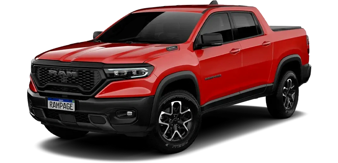 Rampage Big Horn 2.2 Diesel 2027 Vermelho Flame