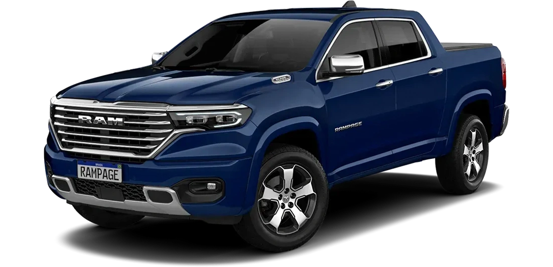 Rampage Big Horn 2.2 Diesel 2027 Azul Patriot