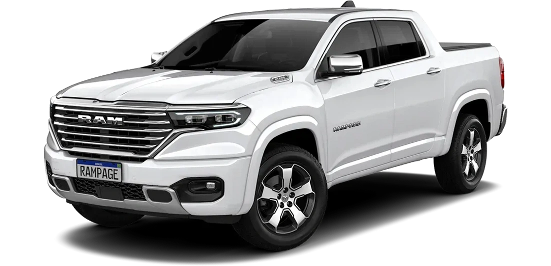 Rampage Big Horn 2.2 Diesel 2027 Branco Pérola
