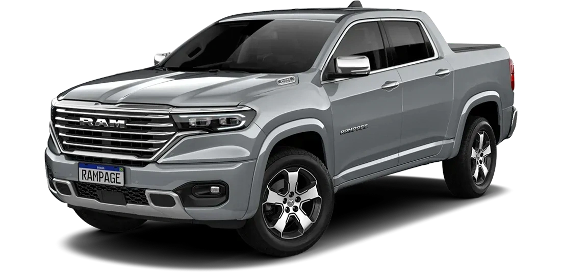 Rampage Big Horn 2.2 Diesel 2027 Prata Billet