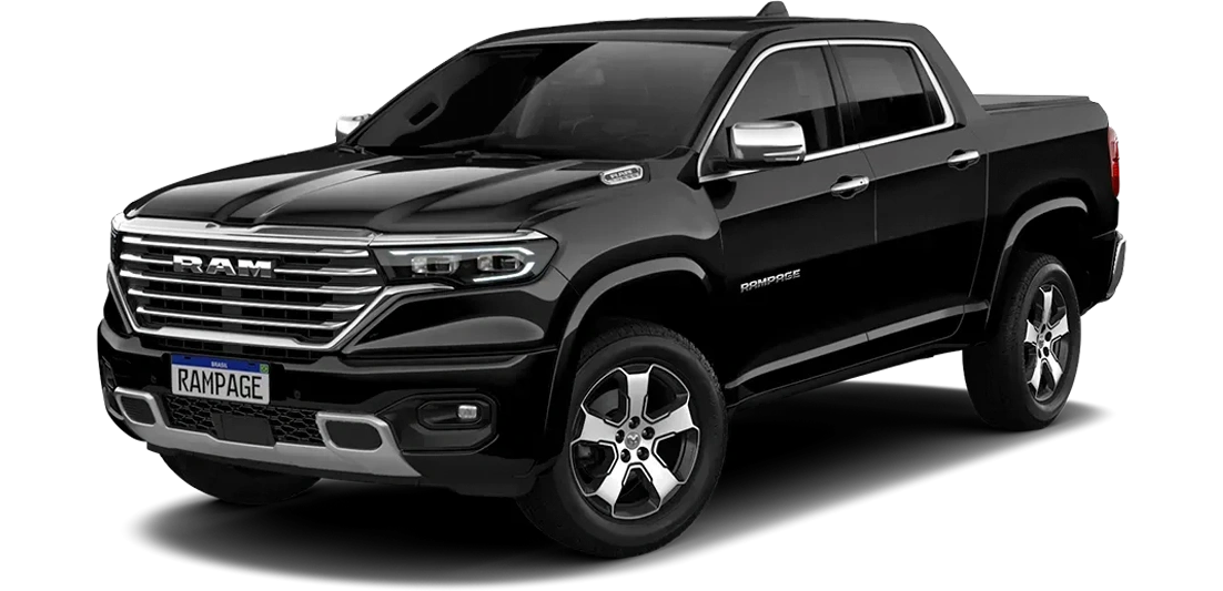 Rampage Big Horn 2.2 Diesel 2027 Preto Diamond