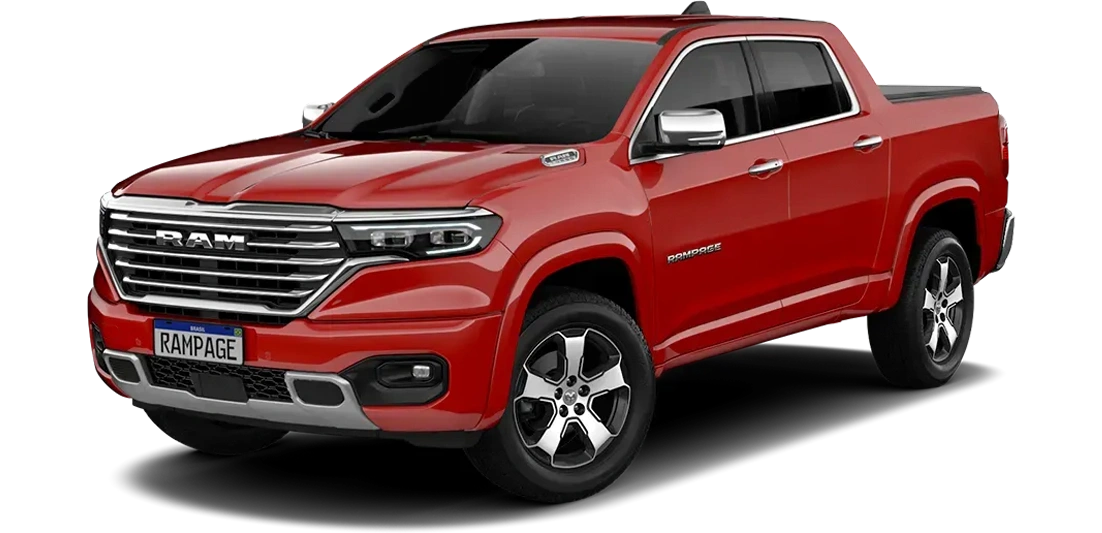Rampage Big Horn 2.2 Diesel 2027 Vermelho Flame