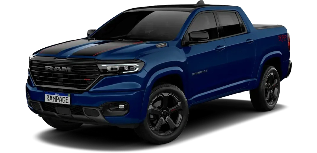 Rampage Big Horn 2.2 Diesel 2027 Azul Patriot