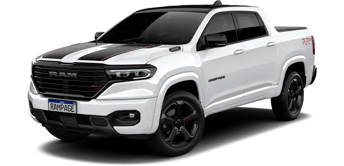 Rampage Big Horn 2.2 Diesel 2027 Branco Pérola