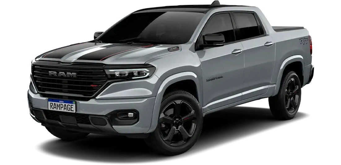 Rampage Big Horn 2.2 Diesel 2027 Prata Billet