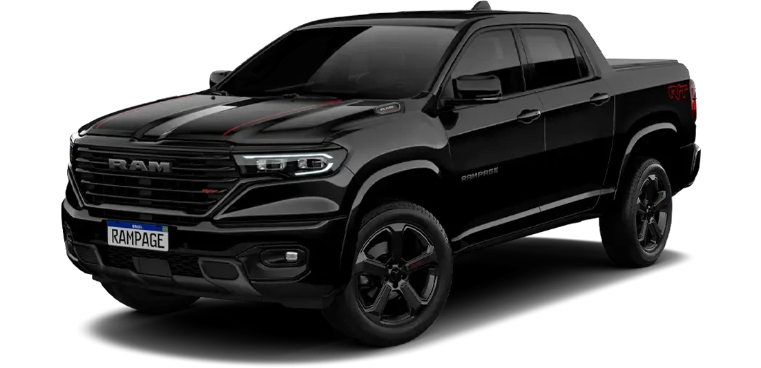 Rampage Big Horn 2.2 Diesel 2027 Preto Diamond