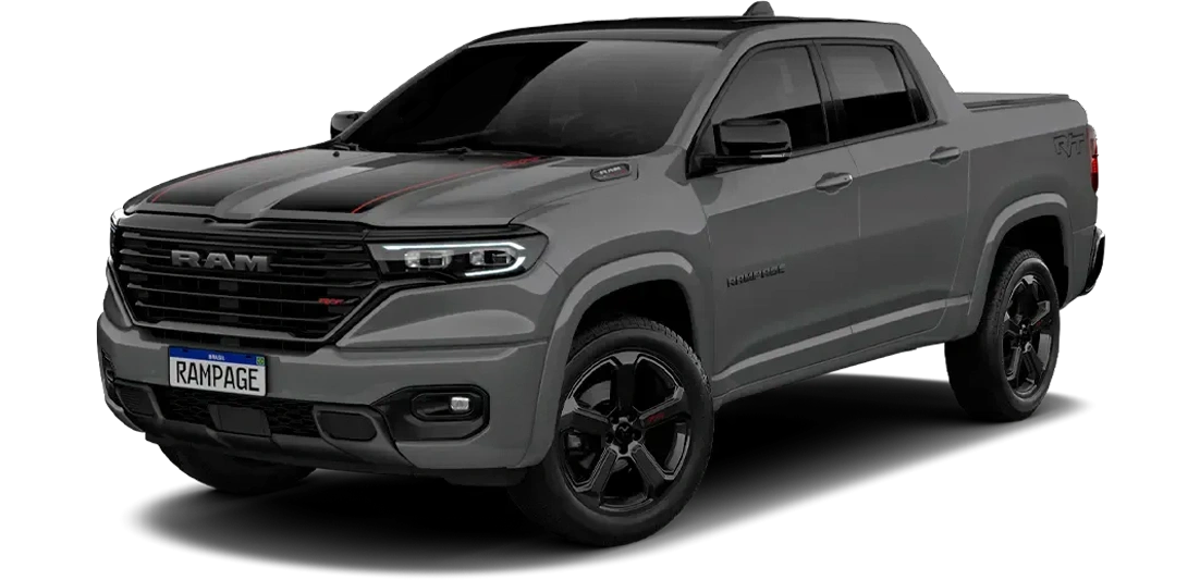 Rampage Big Horn 2.2 Diesel 2027 Sting Grey