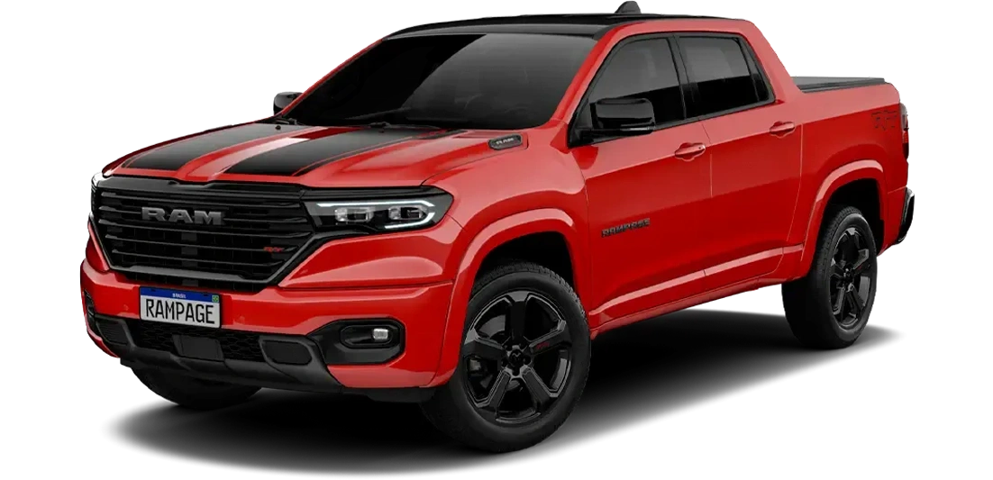 Rampage Big Horn 2.2 Diesel 2027 Vermelho Flame