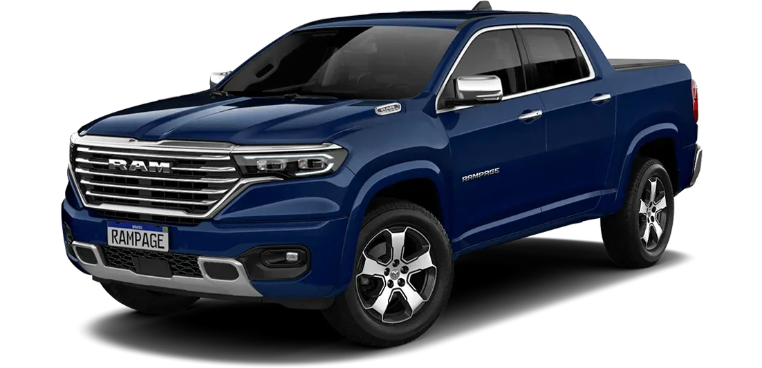 Rampage Big Horn 2.2 Diesel 2027 Azul Patriot