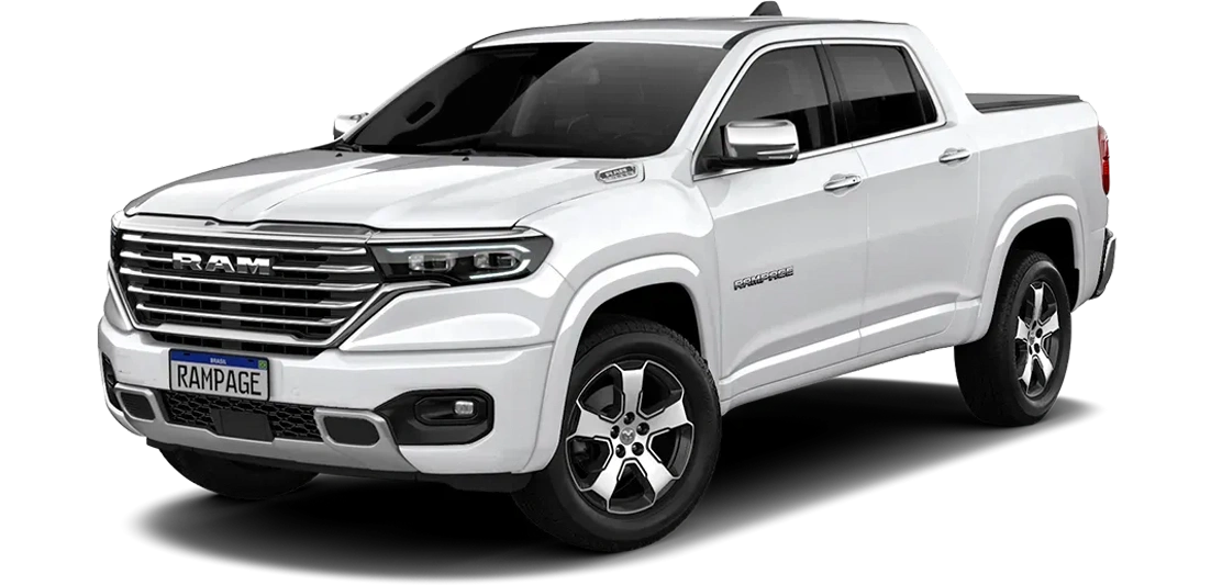 Rampage Big Horn 2.2 Diesel 2027 Branco Pérola