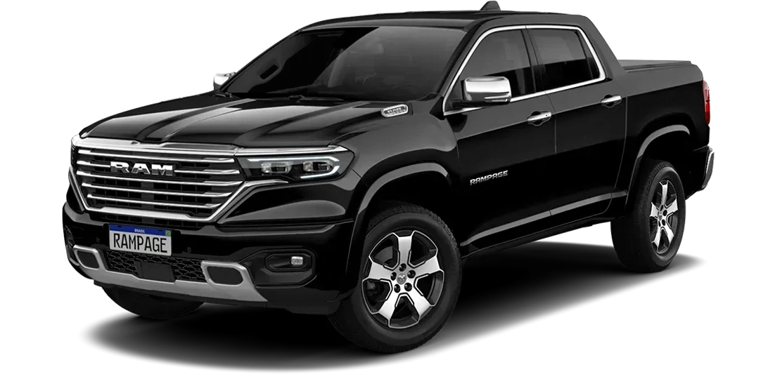 Rampage Big Horn 2.2 Diesel 2027 Preto Diamond