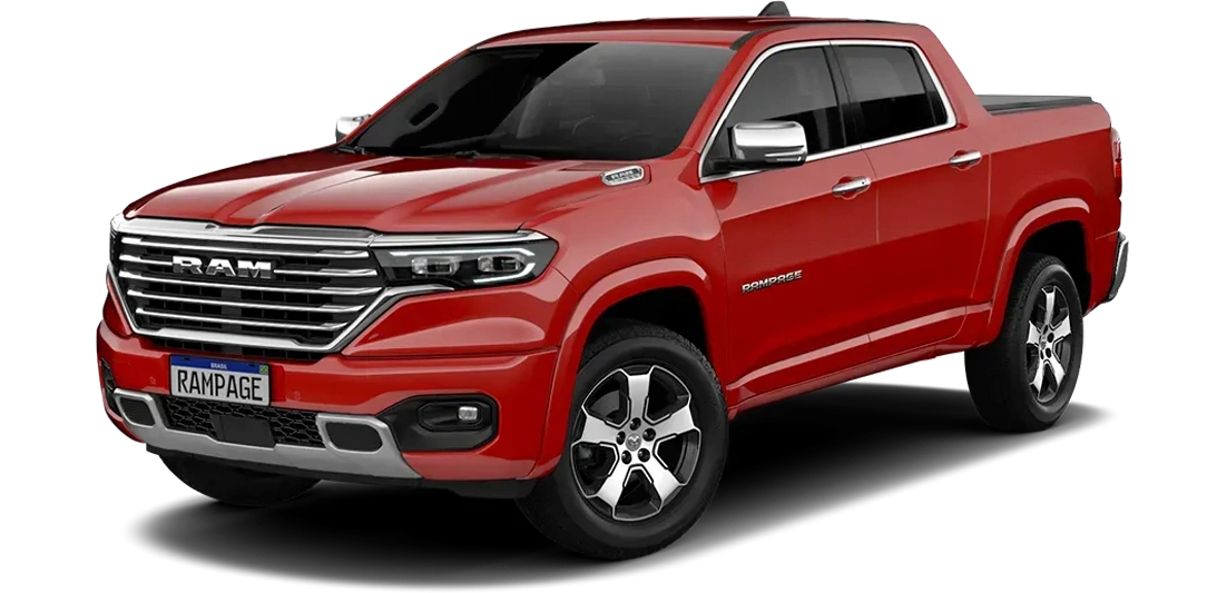 Rampage Big Horn 2.2 Diesel 2027 Vermelho Flame