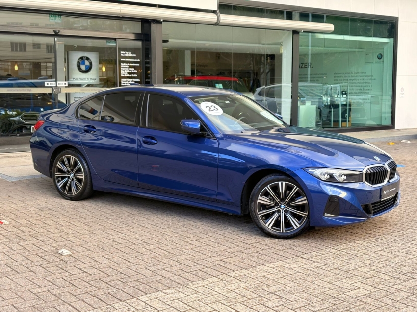 BMW-320i-2.0 16V TURBO FLEX GP AUTOMÁTICO