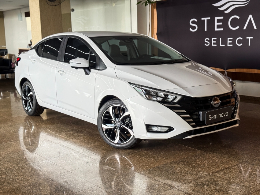Nissan-VERSA-1.6 16V FLEX EXCLUSIVE XTRONIC