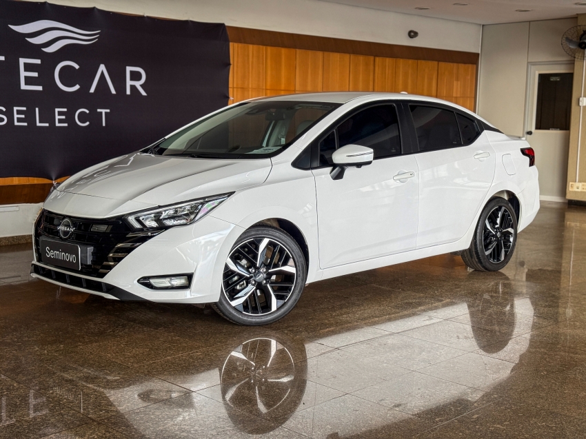 Nissan-VERSA-1.6 16V FLEX EXCLUSIVE XTRONIC