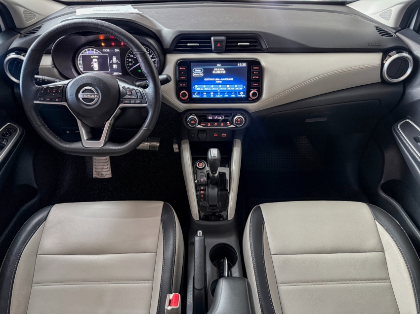 Nissan-VERSA-1.6 16V FLEX EXCLUSIVE XTRONIC