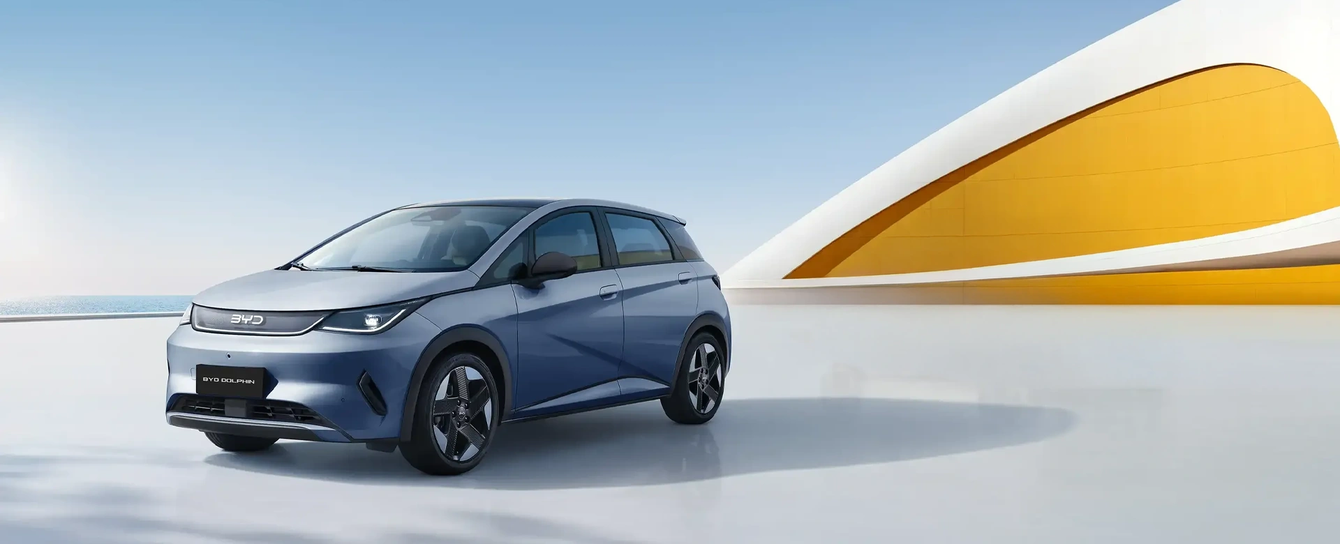 Dolphin SE - Novo veículo