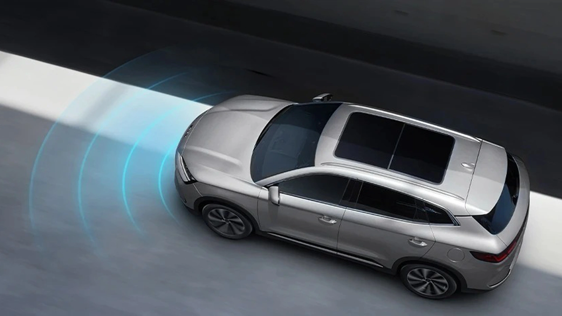 Sistema de Condução Inteligente BYD