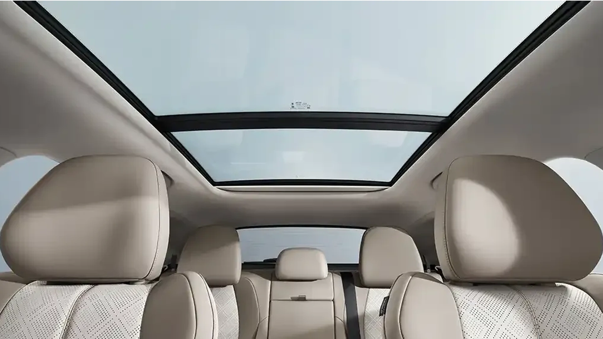 Teto solar panorâmico