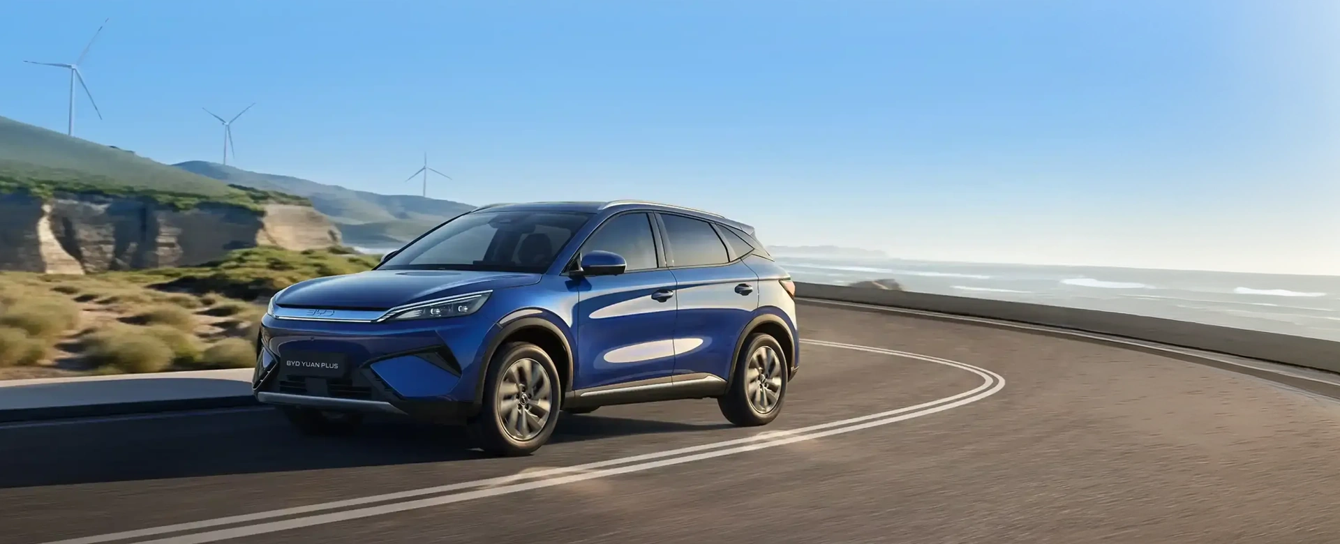Yuan Plus AWD