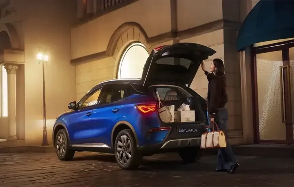 Porta Malas com muito espaço