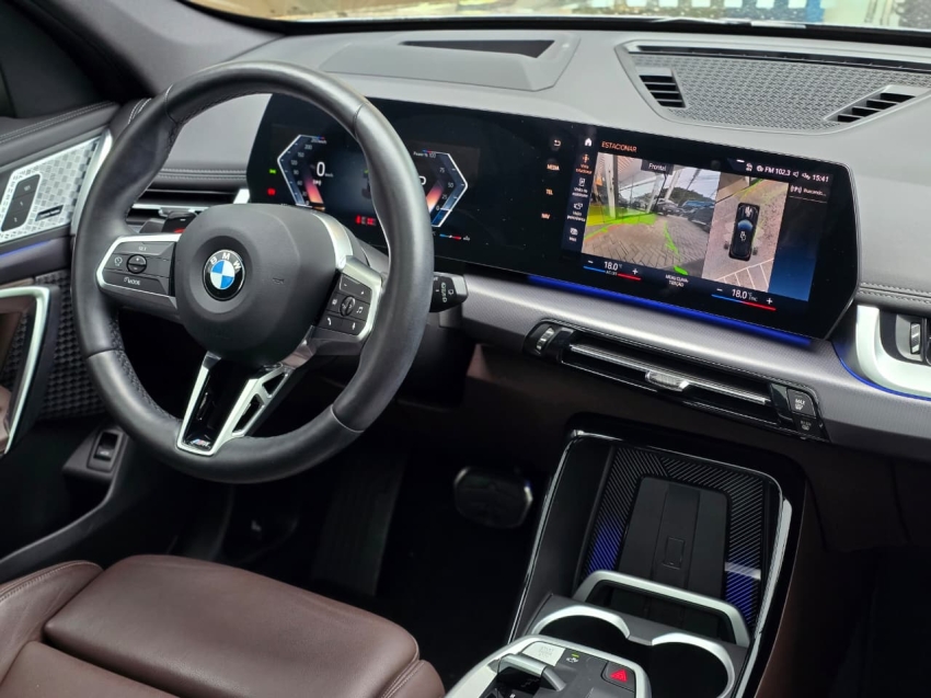 BMW-X1-2.0 16V TURBO GASOLINA SDRIVE20I M SPORT STEPTRONIC