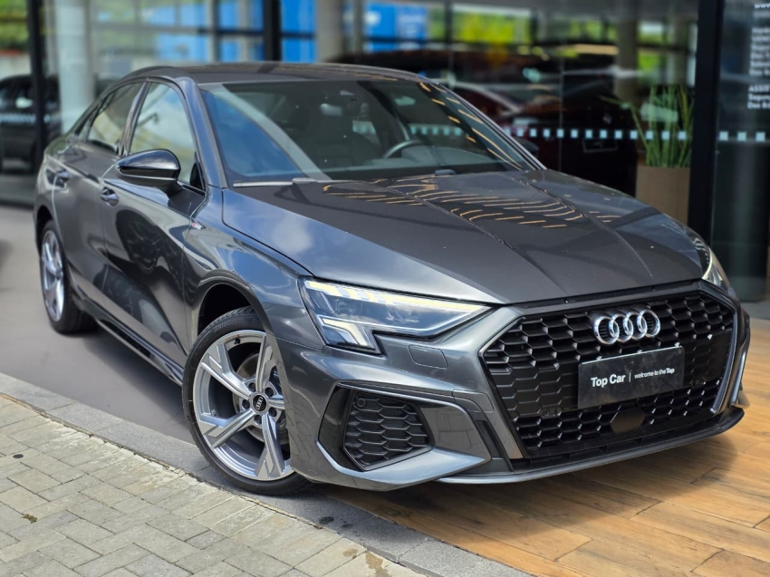 Audi-A3-2.0 40 TFSI GASOLINA SEDAN S LINE S-TRONIC