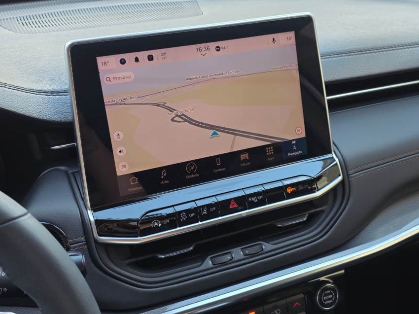 Jeep-COMPASS-1.3 T270 TURBO FLEX LIMITED AT6