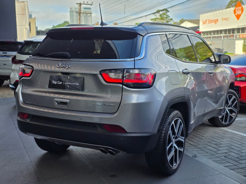 Jeep-COMPASS-1.3 T270 TURBO FLEX LIMITED AT6