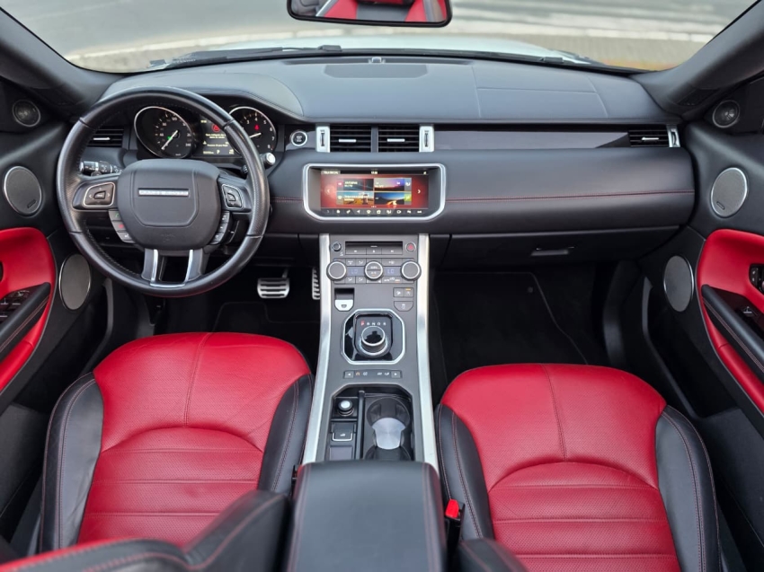 Land Rover-RANGE ROVER EVOQUE-2.0 HSE DYNAMIC CONVERSÍVEL 4WD 16V GASOLINA 2P AUTOMÁTICO