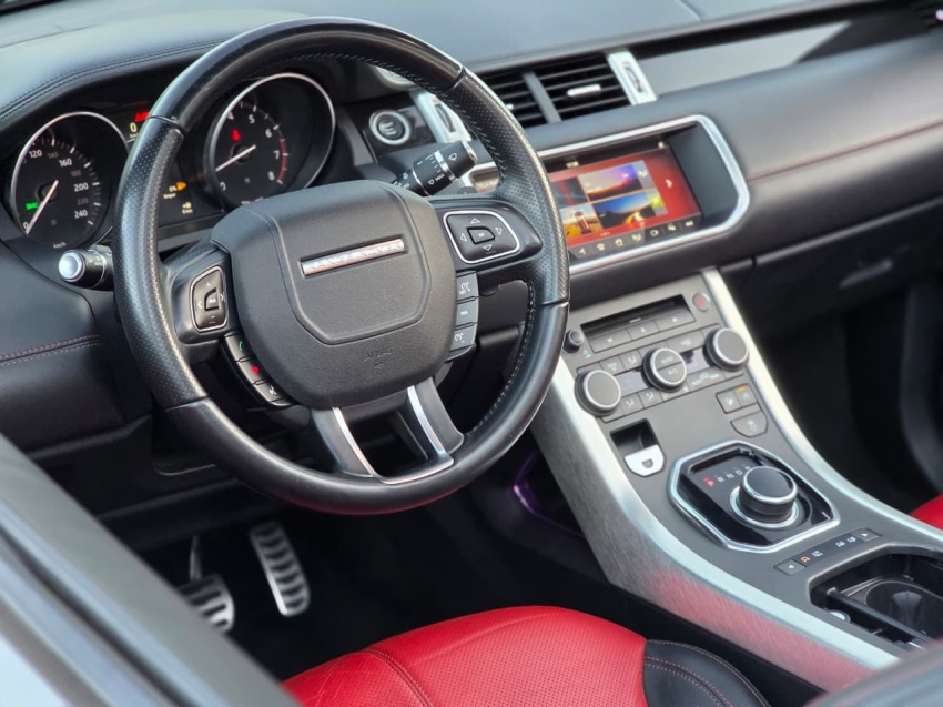 Land Rover-RANGE ROVER EVOQUE-2.0 HSE DYNAMIC CONVERSÍVEL 4WD 16V GASOLINA 2P AUTOMÁTICO
