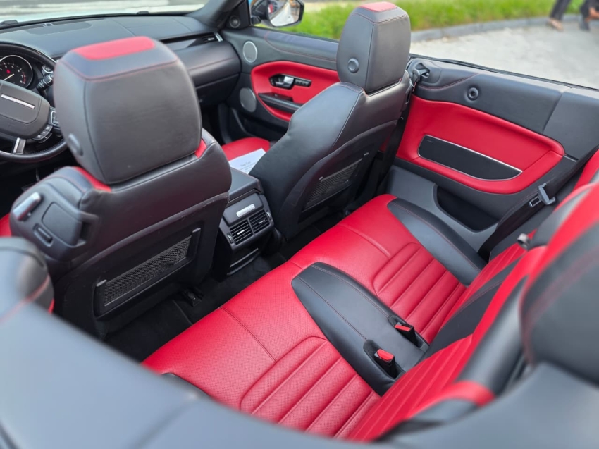 Land Rover-RANGE ROVER EVOQUE-2.0 HSE DYNAMIC CONVERSÍVEL 4WD 16V GASOLINA 2P AUTOMÁTICO