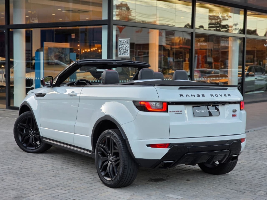 Land Rover-RANGE ROVER EVOQUE-2.0 HSE DYNAMIC CONVERSÍVEL 4WD 16V GASOLINA 2P AUTOMÁTICO