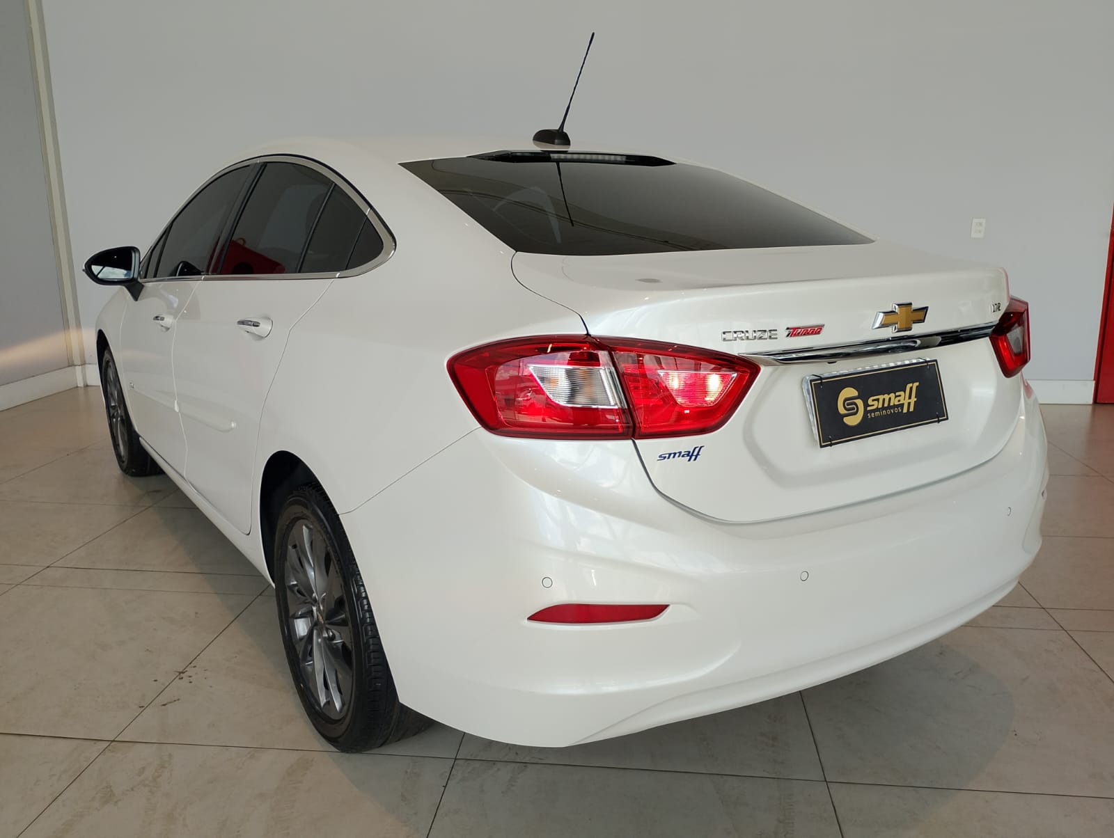 GM - Chevrolet-CRUZE-CRUZE LTZ 1.4 16V Turbo Flex 4p Aut.