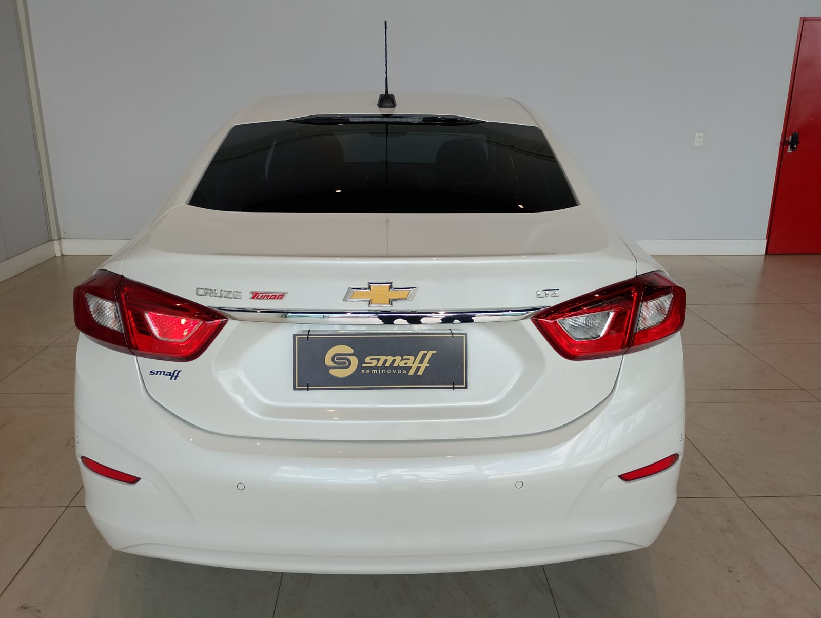 GM - Chevrolet-CRUZE-CRUZE LTZ 1.4 16V Turbo Flex 4p Aut.