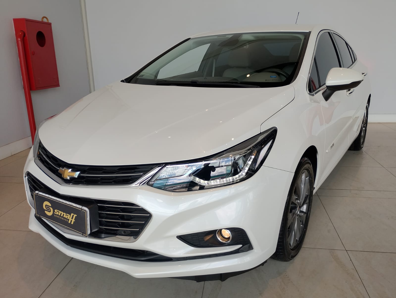 GM - Chevrolet-CRUZE-CRUZE LTZ 1.4 16V Turbo Flex 4p Aut.