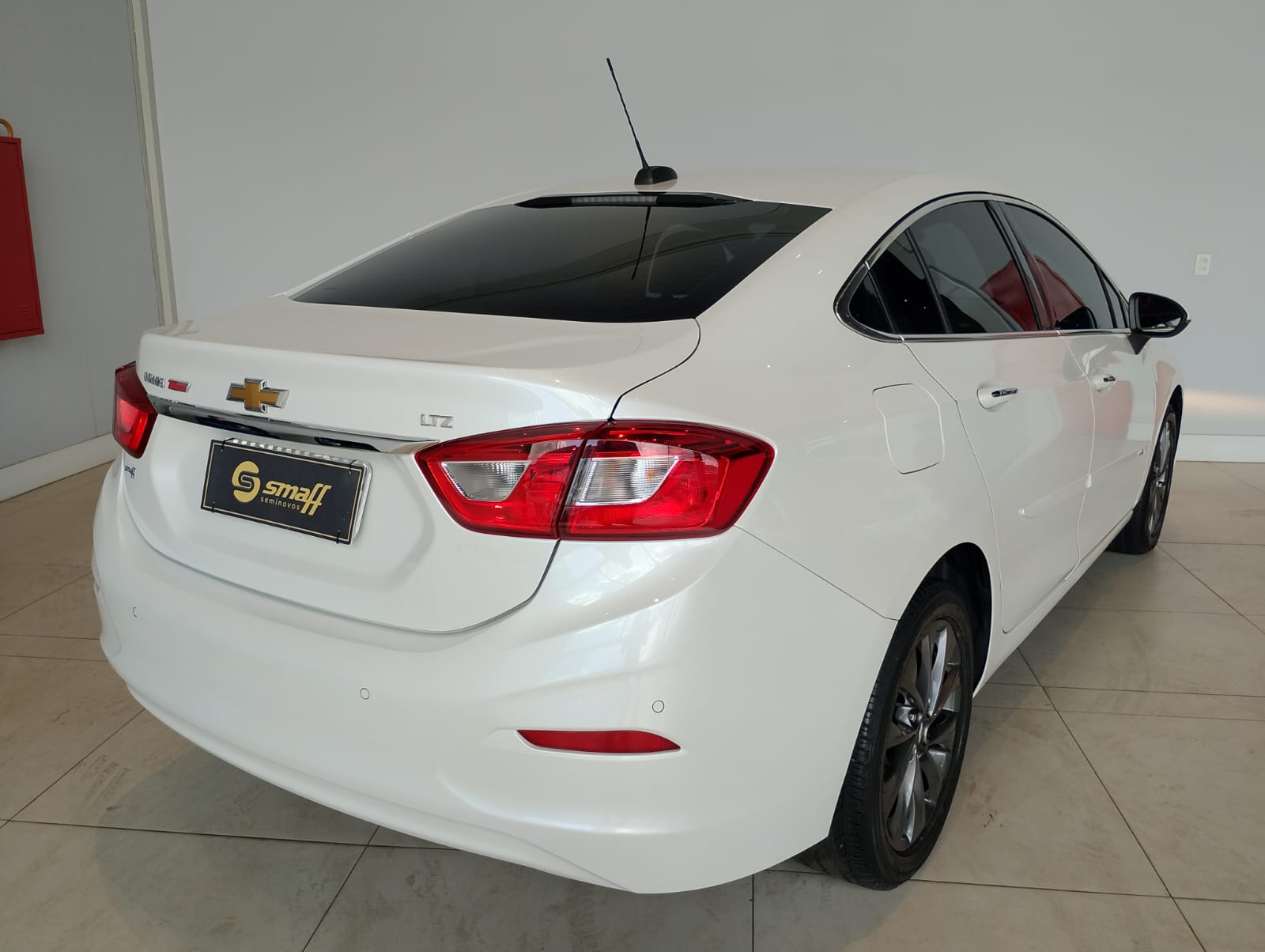 GM - Chevrolet-CRUZE-CRUZE LTZ 1.4 16V Turbo Flex 4p Aut.