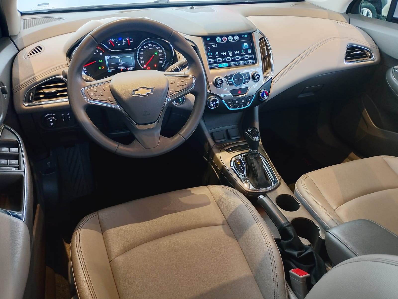 GM - Chevrolet-CRUZE-CRUZE LTZ 1.4 16V Turbo Flex 4p Aut.