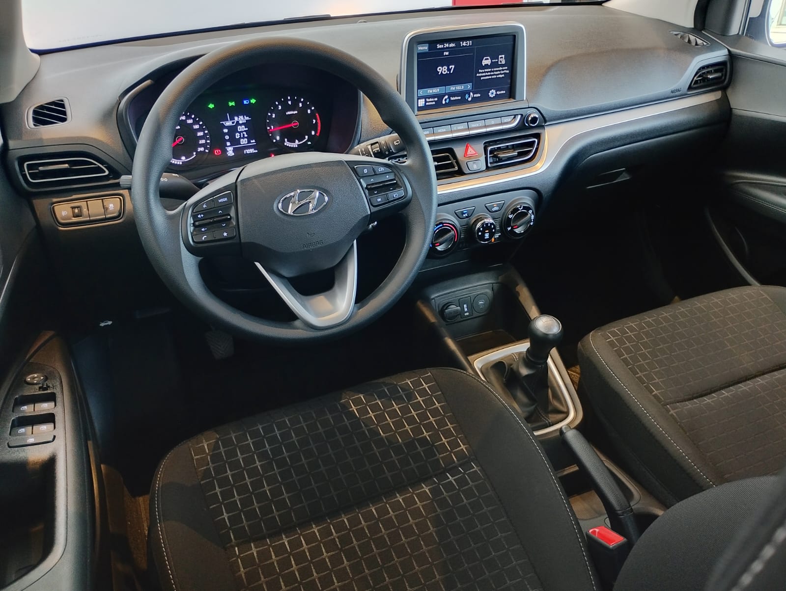 Hyundai-HB20-HB20 Comfort Plus 1.0 Flex 12V Mec.