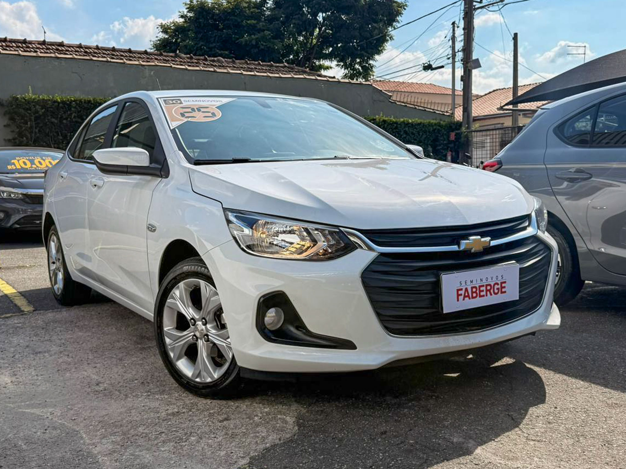 ONIX SEDAN Plus LTZ 1.0 12V TB Flex Aut.